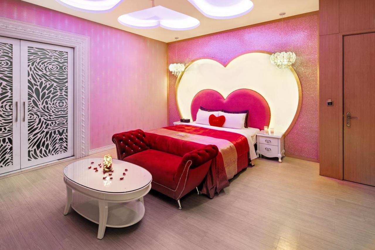 Affair Motel Co.Ltd Wuqi Экстерьер фото