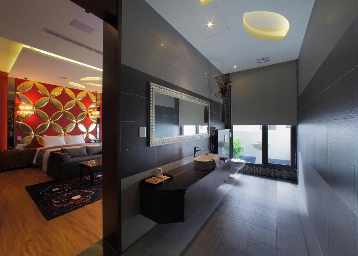 Affair Motel Co.Ltd Wuqi Экстерьер фото