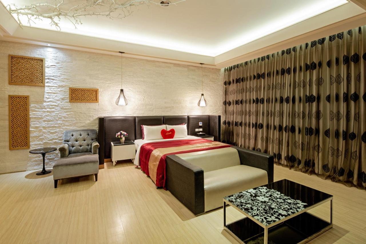 Affair Motel Co.Ltd Wuqi Экстерьер фото