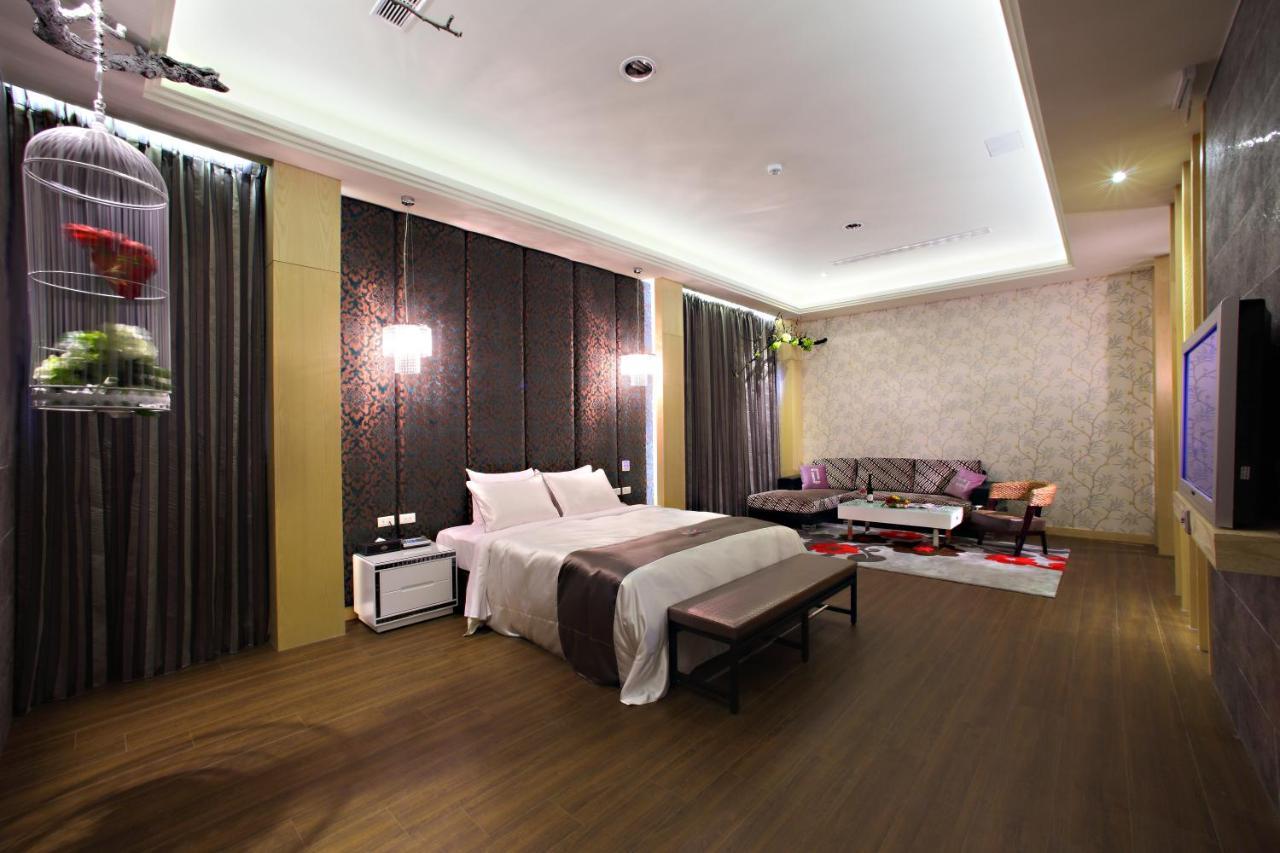 Affair Motel Co.Ltd Wuqi Экстерьер фото