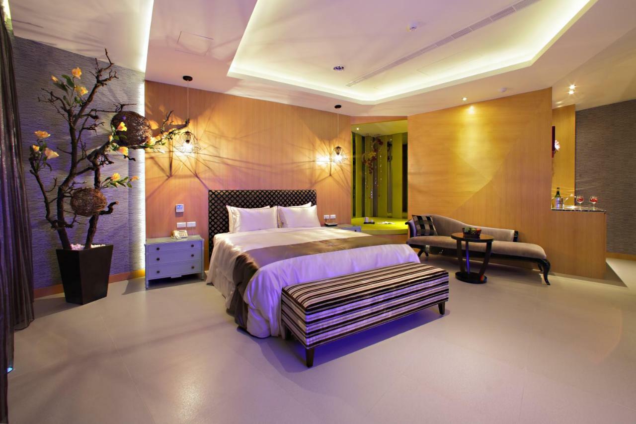 Affair Motel Co.Ltd Wuqi Экстерьер фото