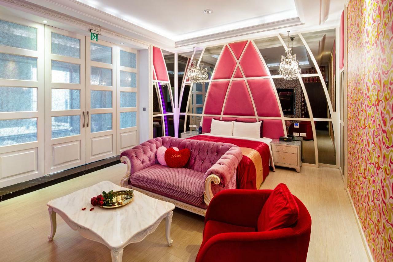 Affair Motel Co.Ltd Wuqi Экстерьер фото
