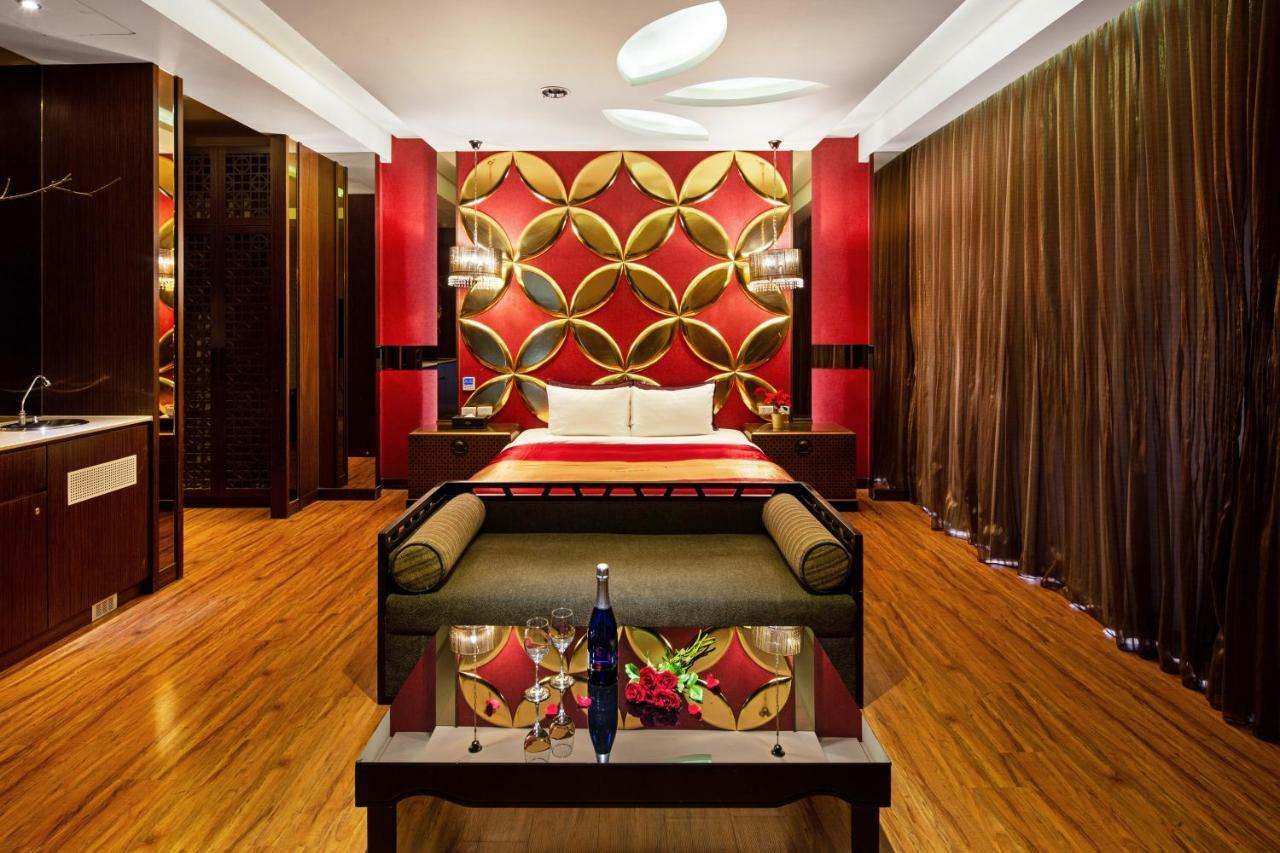 Affair Motel Co.Ltd Wuqi Экстерьер фото