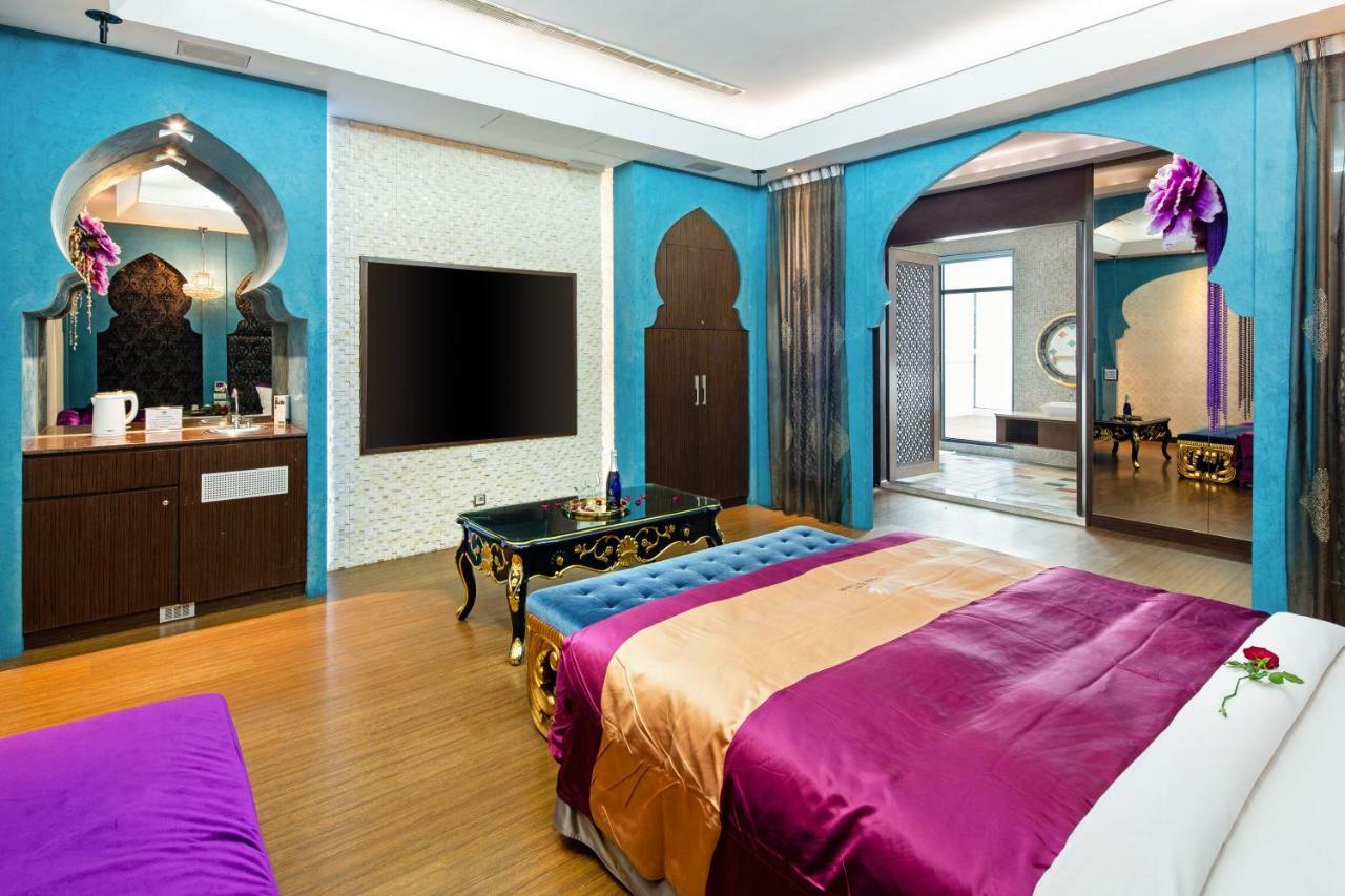 Affair Motel Co.Ltd Wuqi Экстерьер фото
