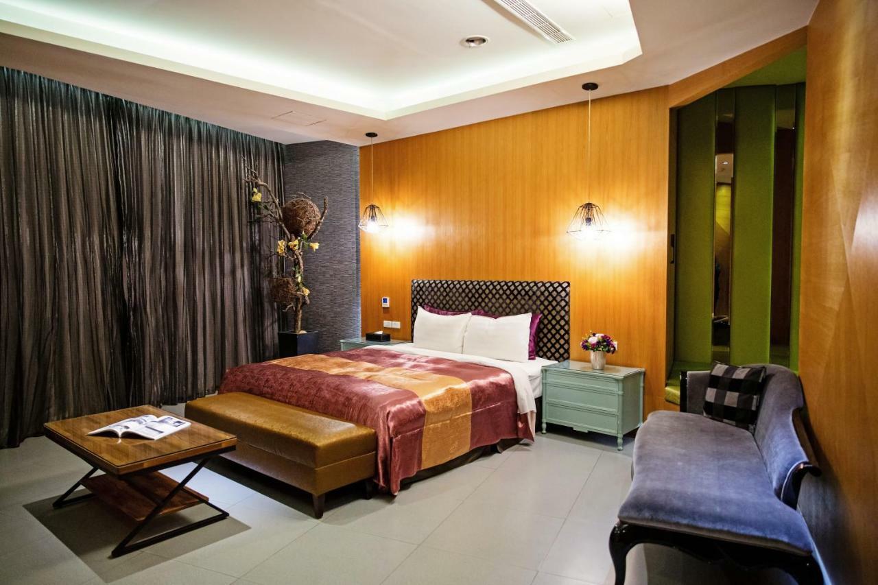 Affair Motel Co.Ltd Wuqi Экстерьер фото