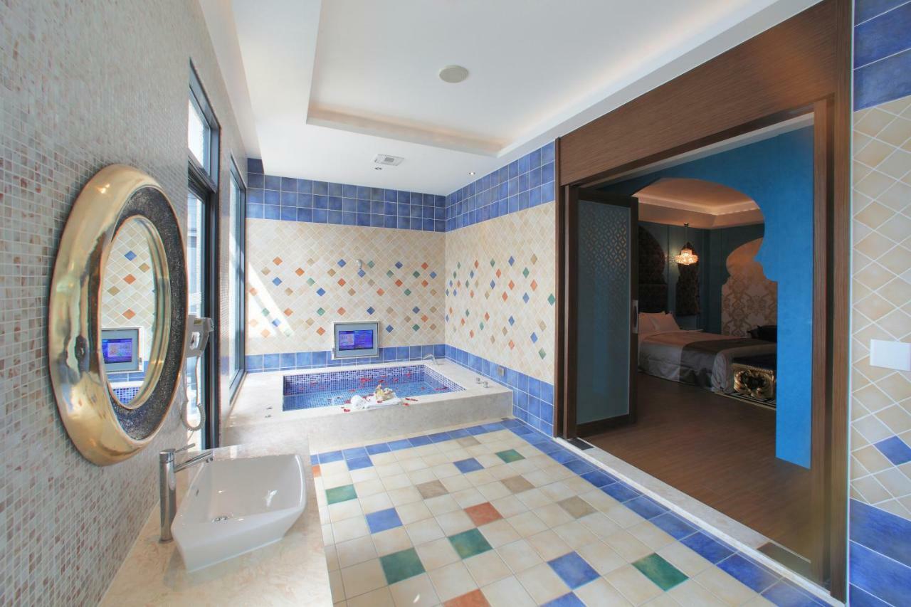 Affair Motel Co.Ltd Wuqi Экстерьер фото
